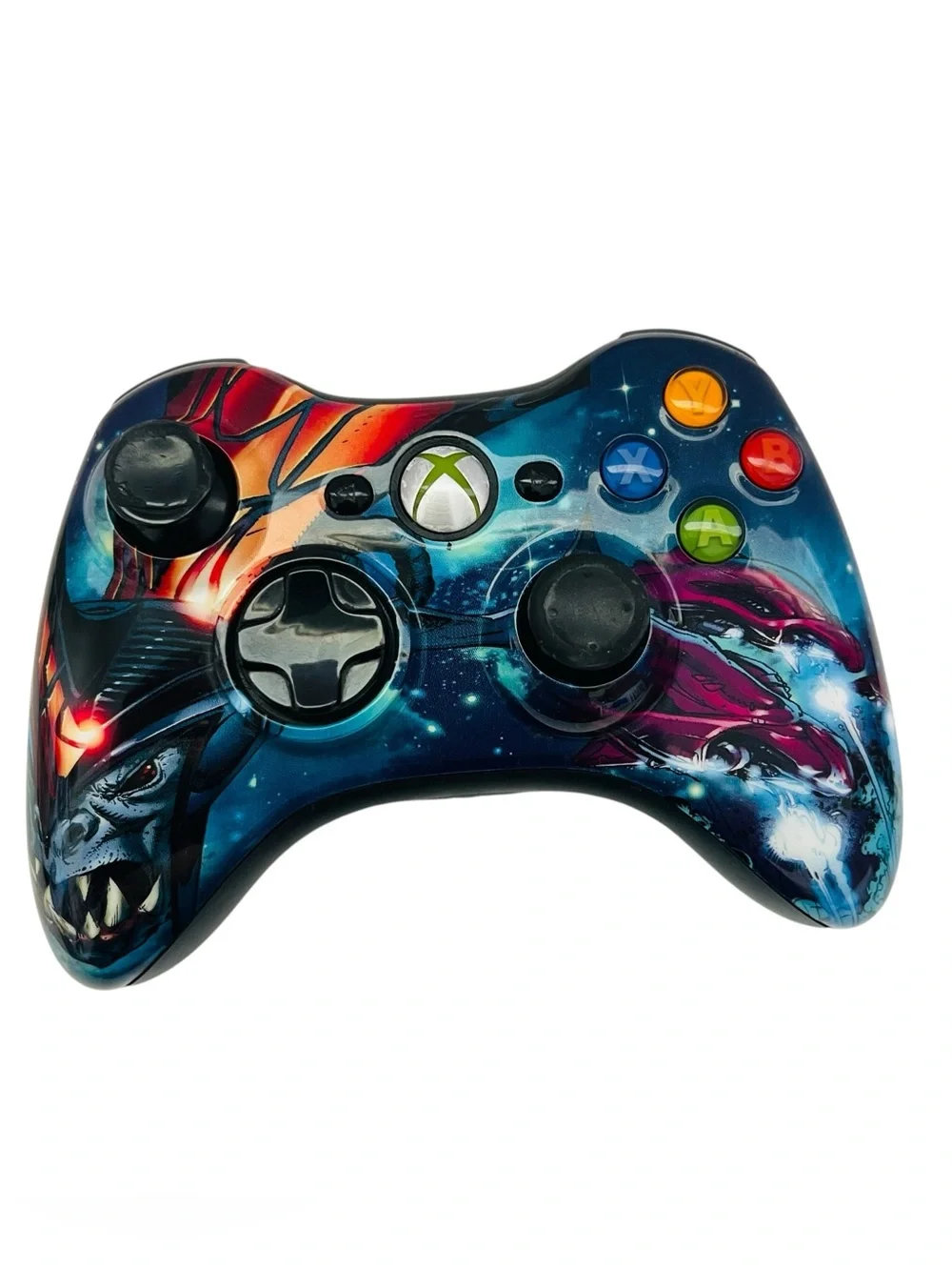 Microsoft Xbox 360 Controller Halo 3 Todd McFarlane Covenant Limited Edition